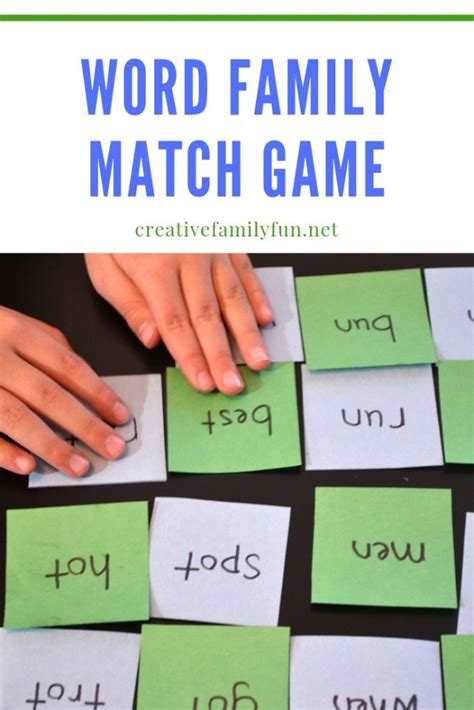 word family game|Word Family Match.